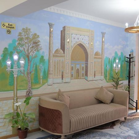 Sultanat Hotel سمرقند المظهر الخارجي الصورة