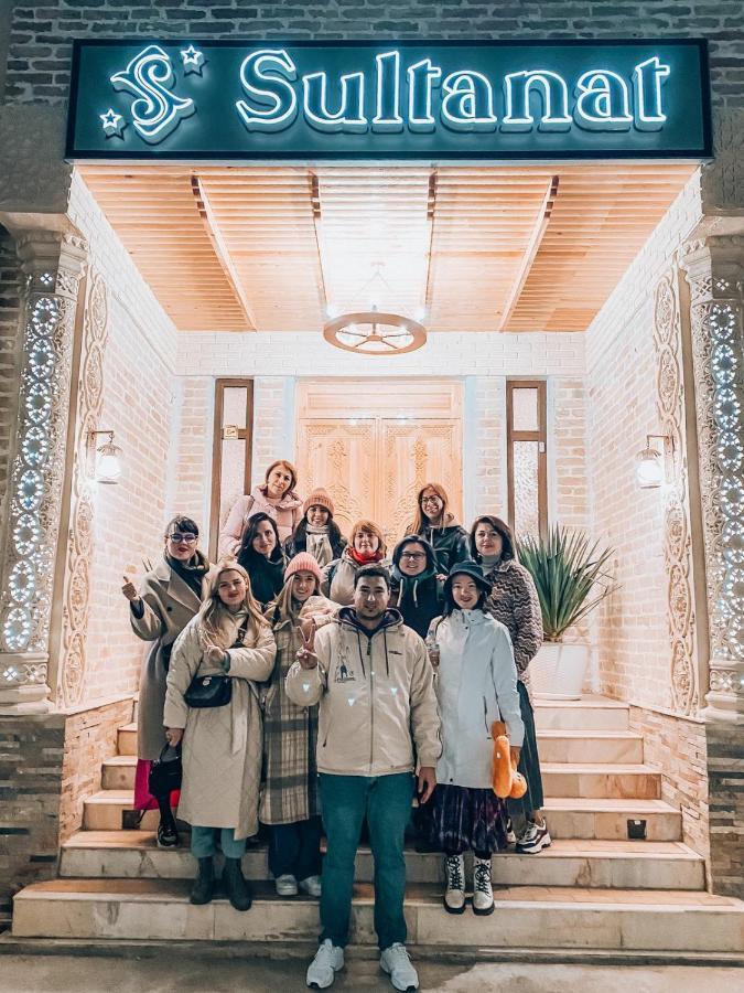 Sultanat Hotel سمرقند المظهر الخارجي الصورة