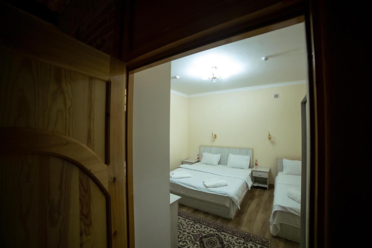Sultanat Hotel سمرقند المظهر الخارجي الصورة