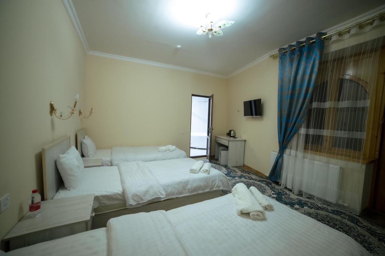 Sultanat Hotel سمرقند المظهر الخارجي الصورة