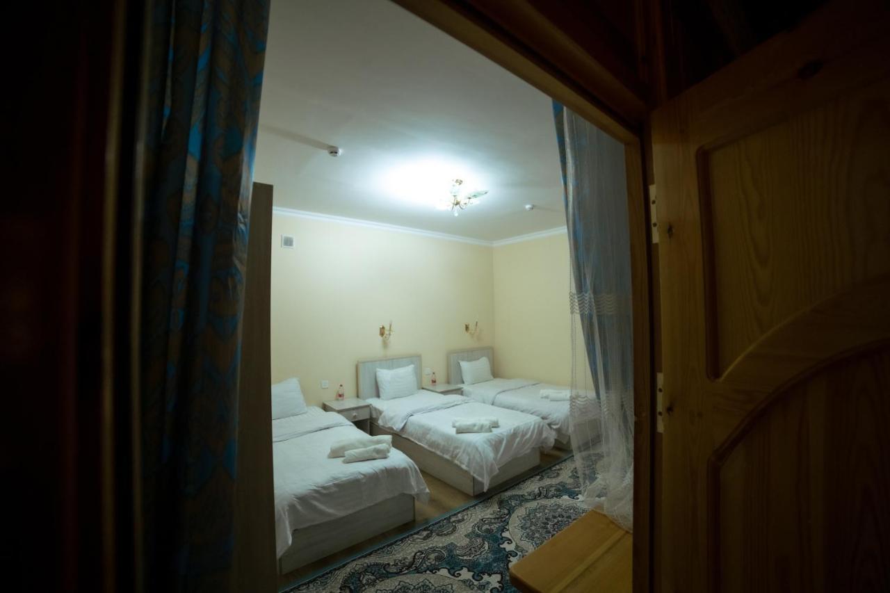 Sultanat Hotel سمرقند المظهر الخارجي الصورة