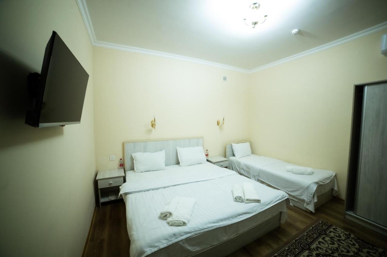 Sultanat Hotel سمرقند المظهر الخارجي الصورة