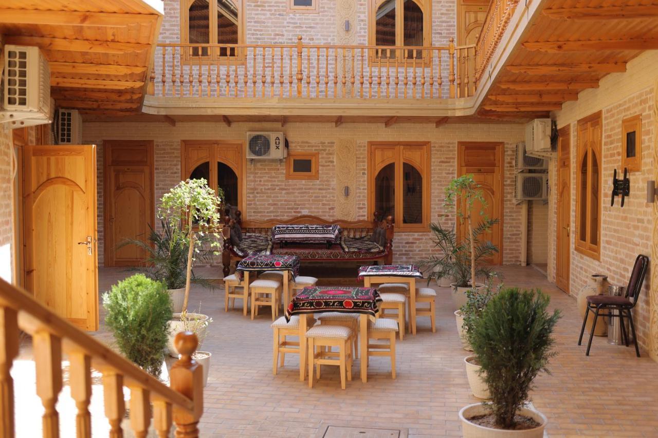 Sultanat Hotel سمرقند المظهر الخارجي الصورة