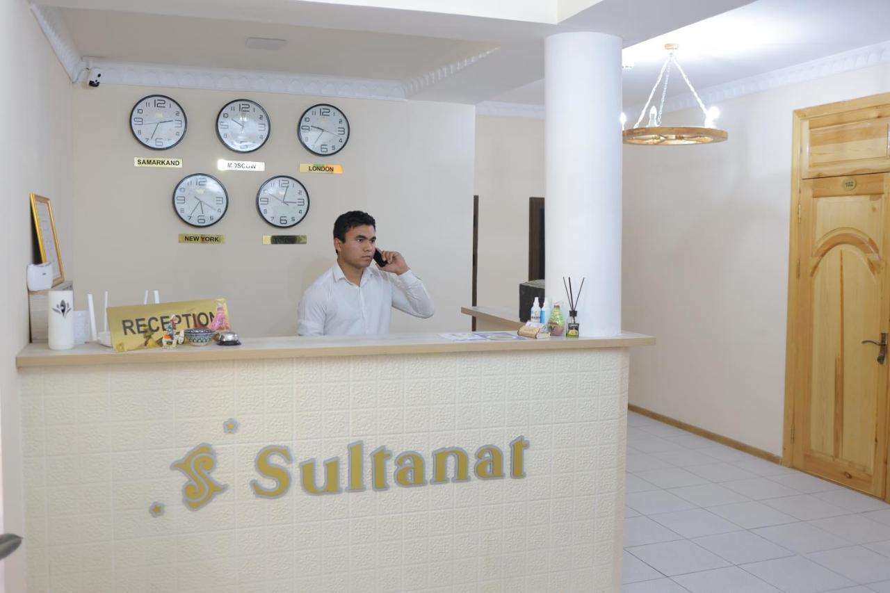 Sultanat Hotel سمرقند المظهر الخارجي الصورة