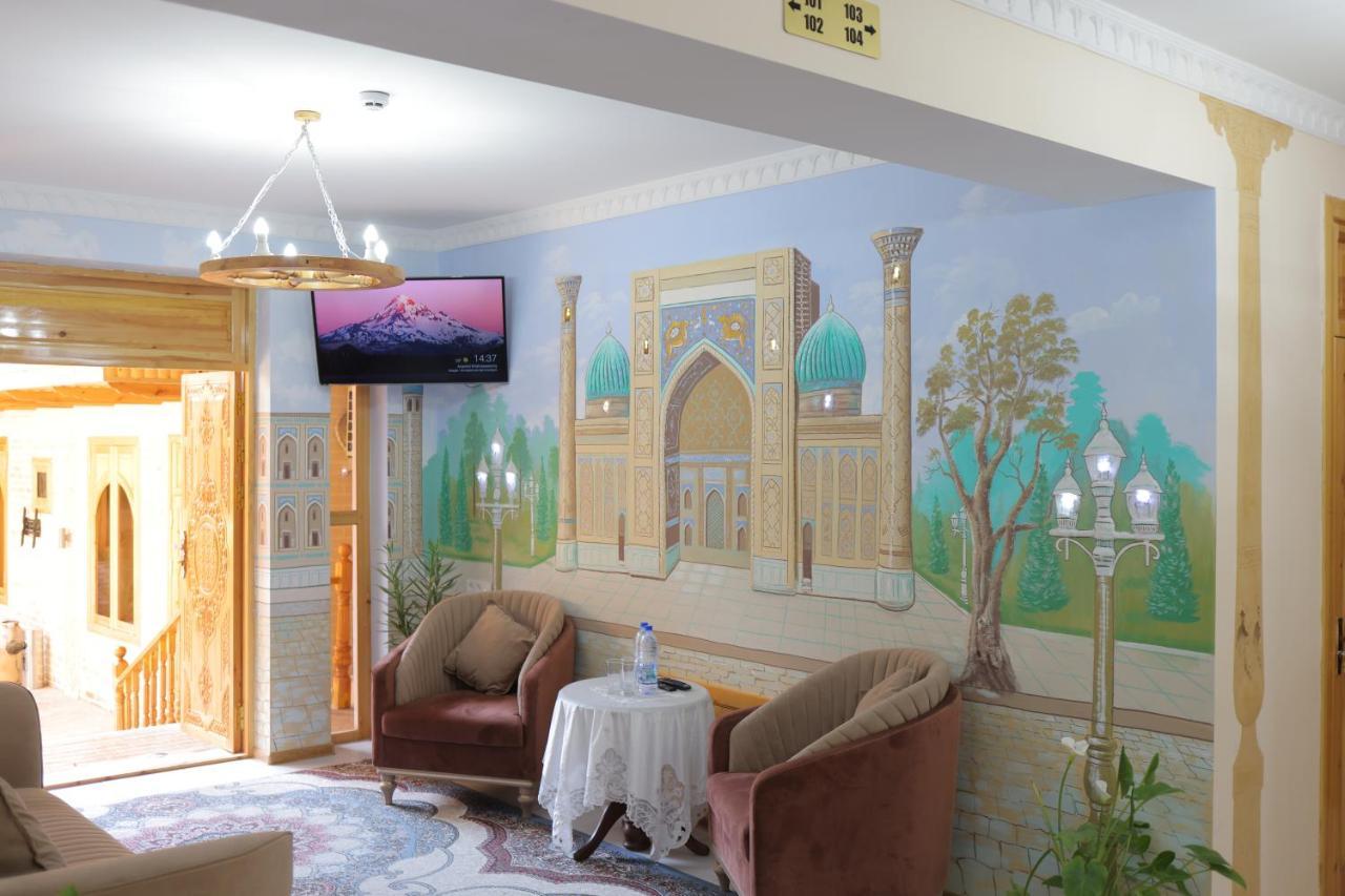 Sultanat Hotel سمرقند المظهر الخارجي الصورة