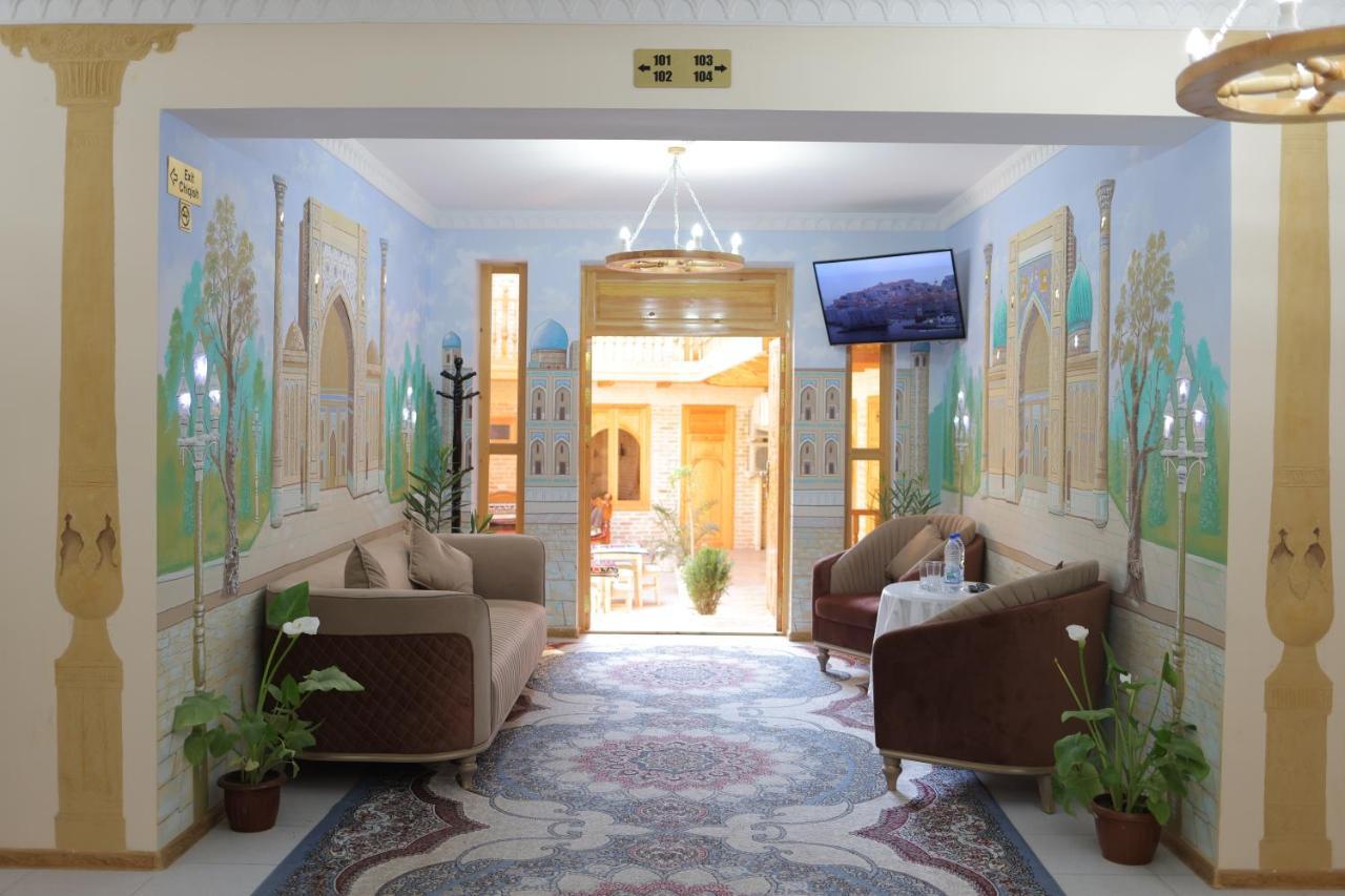 Sultanat Hotel سمرقند المظهر الخارجي الصورة