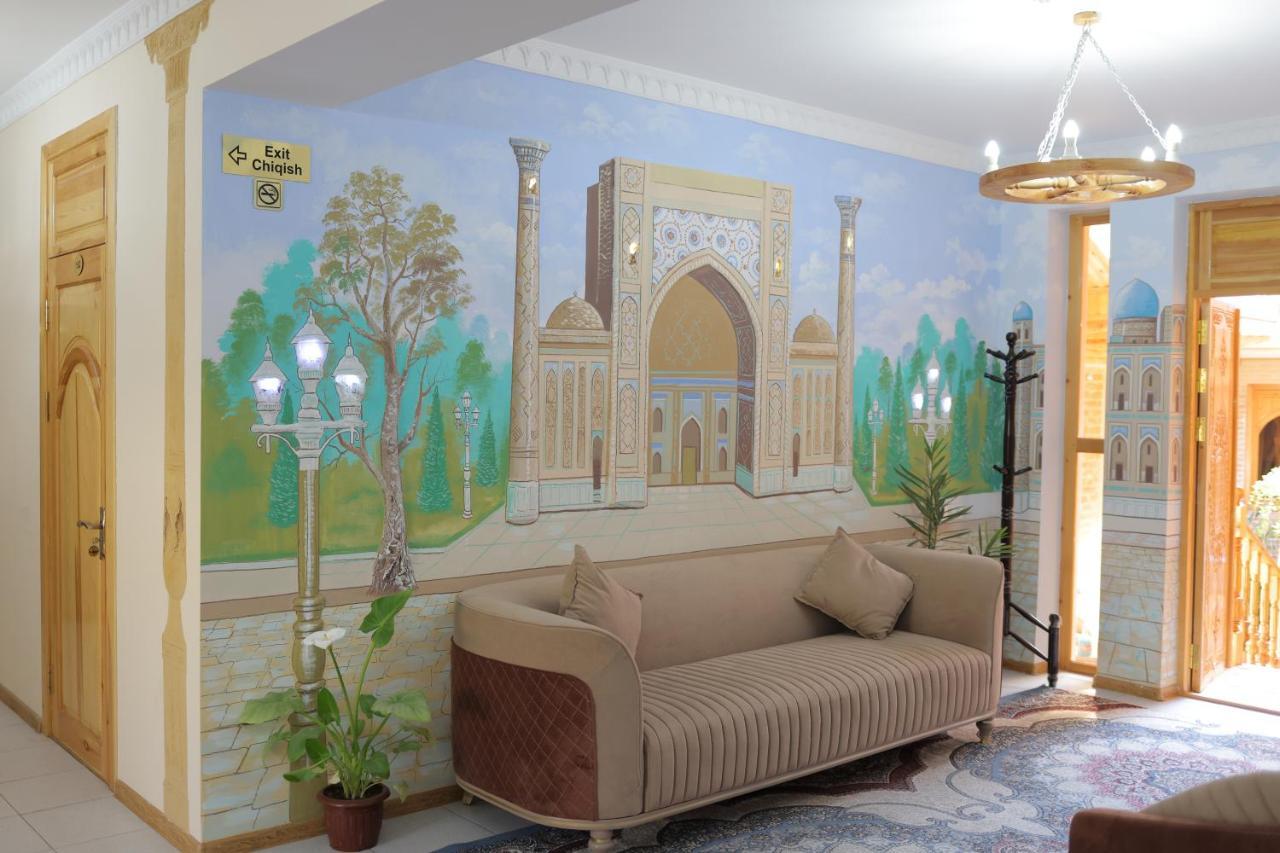 Sultanat Hotel سمرقند المظهر الخارجي الصورة