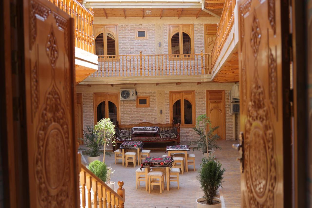 Sultanat Hotel سمرقند المظهر الخارجي الصورة