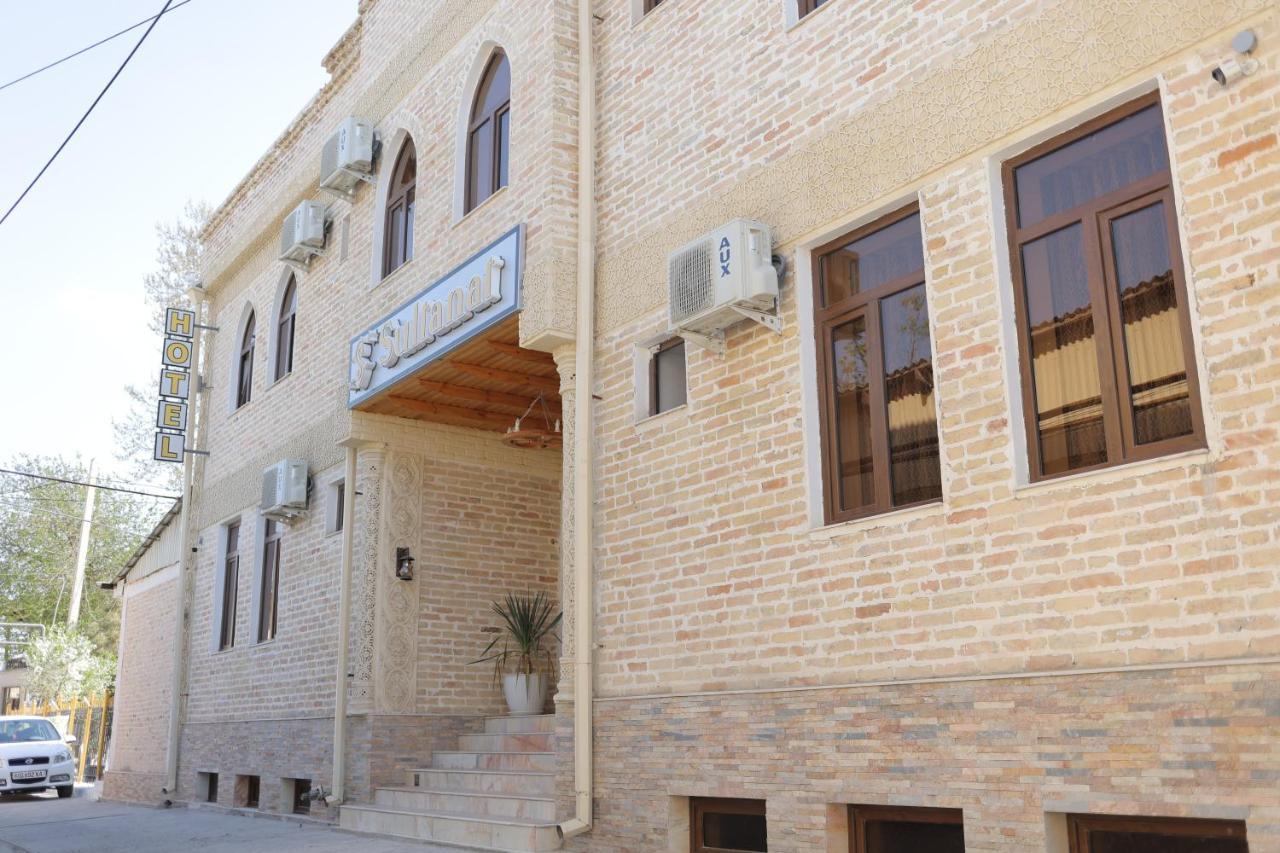Sultanat Hotel سمرقند المظهر الخارجي الصورة