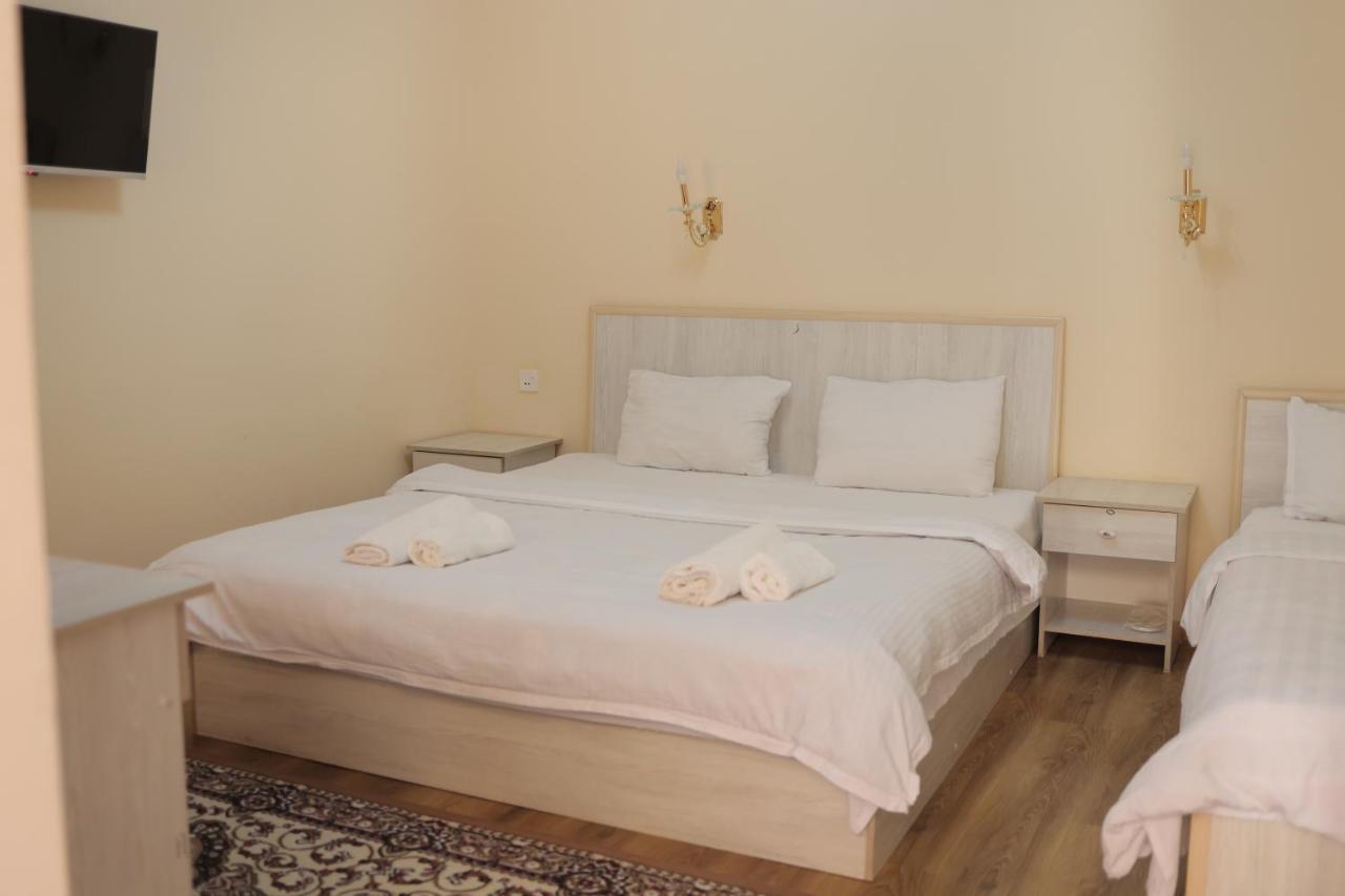 Sultanat Hotel سمرقند المظهر الخارجي الصورة
