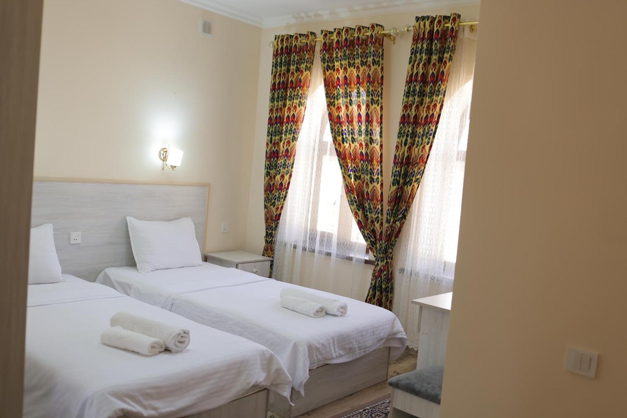 Sultanat Hotel سمرقند المظهر الخارجي الصورة